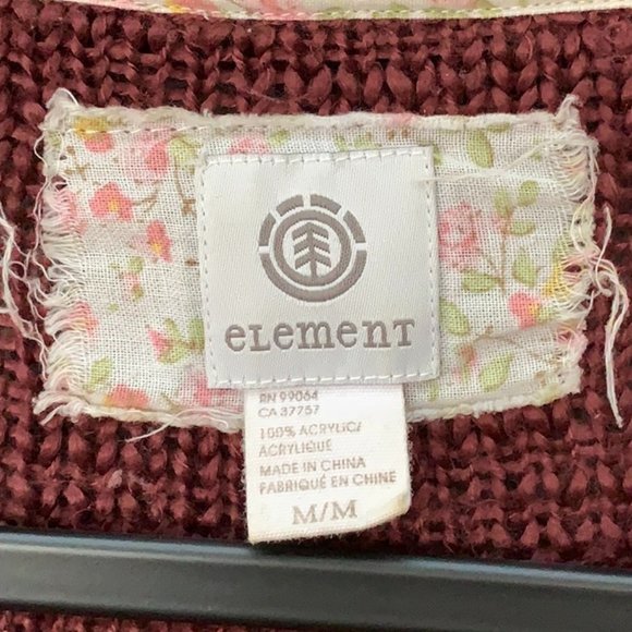 Maroon cardigan - Picture 3 of 4